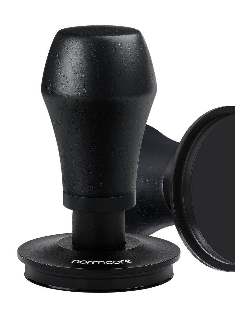 Normcore 58.5mm Coffee Tamper V4 - Spring Loaded Tamper With Titanium